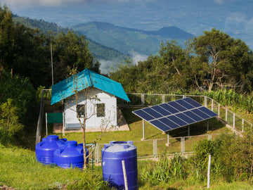 How to Build a Simple Off-Grid Home Setup