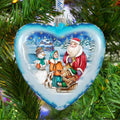 Holiday Trip Glass Ornament Limited Edition by G. DeBrekht - Christmas Decor - 738-086-3