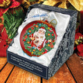Santa the Bird Whisperer Glass Ornament Limited Edition by G. DeBrekht - Christmas Decor - 73914-2