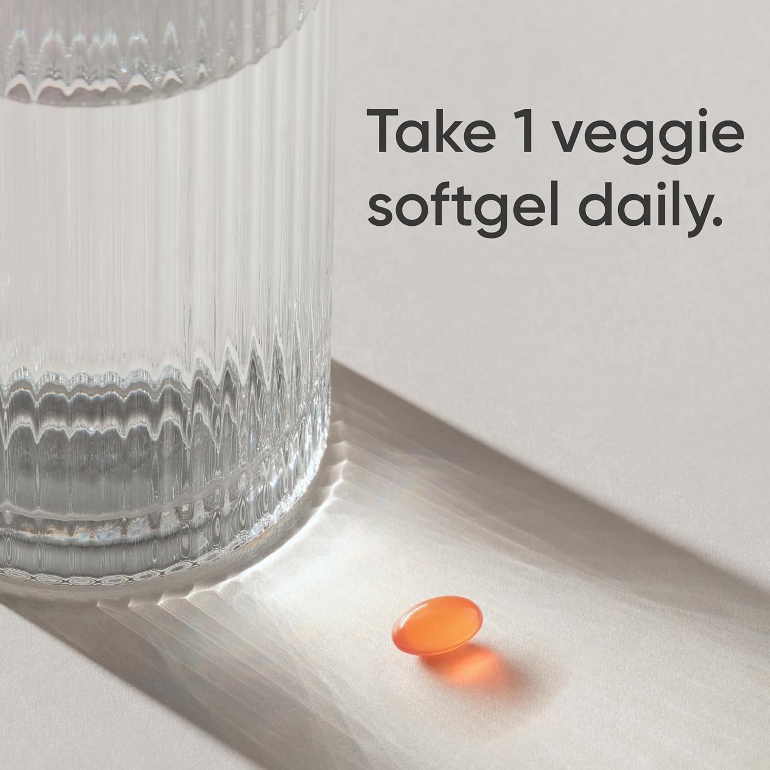 ® Vegan D3 5000Iu with Vitamin K2 100Mg - Formulated with Coconut MCT Oil - Vegan Certified, Soy & Gluten Free - 60 Softgels