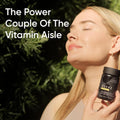 ® Vegan D3 5000Iu with Vitamin K2 100Mg - Formulated with Coconut MCT Oil - Vegan Certified, Soy & Gluten Free - 60 Softgels