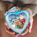 Holiday Trip Glass Ornament Limited Edition by G. DeBrekht - Christmas Decor - 738-086-2