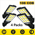4 PC Solar Outdoor LED Wall Light
