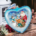 Holiday Trip Glass Ornament Limited Edition by G. DeBrekht - Christmas Decor - 738-086-1
